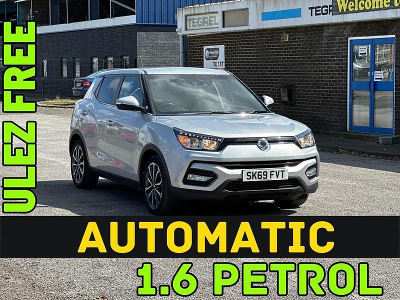 Silver Used 2019 Ssangyong Tivoli Hatchback | £6,000 - Image 1/4