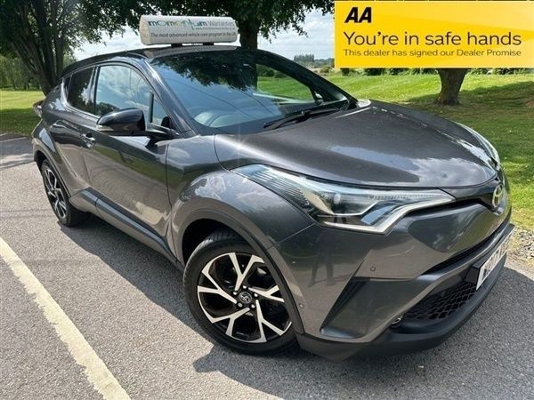 Grey Used 2017 Toyota C-HR SUV | £11,995 (Fair price) - Image 1/1