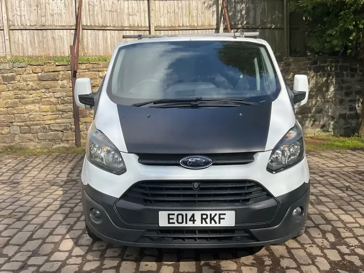 Używany Ford Transit Custom 100 KM (73 kW) 2014 Biały Van