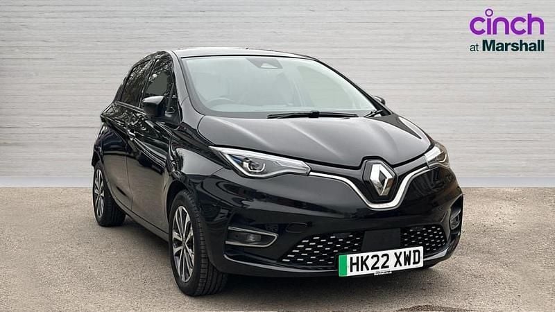 Used Renault Zoe GT-Line 100 kW (136 HP) 2022 Black Hatchback