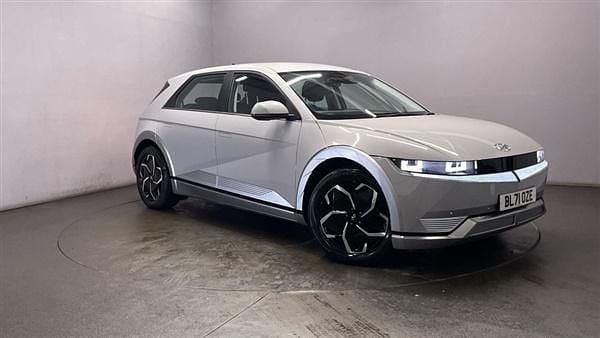 Grey Used 2022 Hyundai Ioniq 6 Premium Sedan | £19,499 (Super price) - Image 1/4