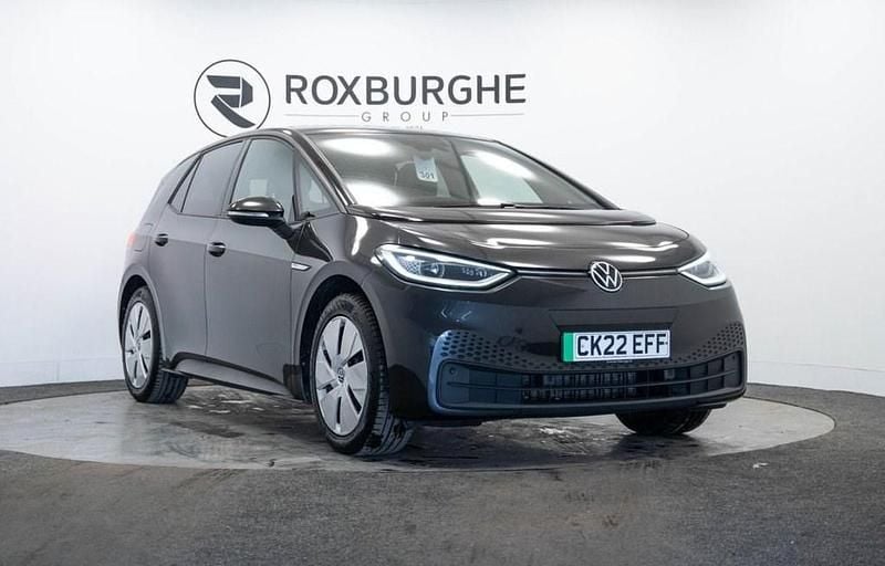 Grey Used 2022 VW ID.3 Pro Performance Hatchback | £13,499 (Fair price) - Image 1/4