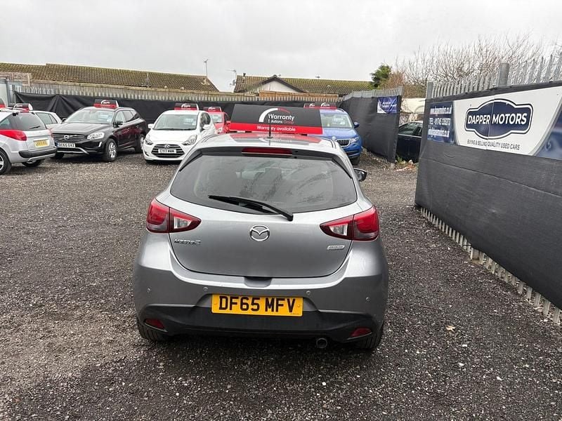 Used Mazda 2 Inclusive 90 HP (66 kW) 2015 Silver Hatchback