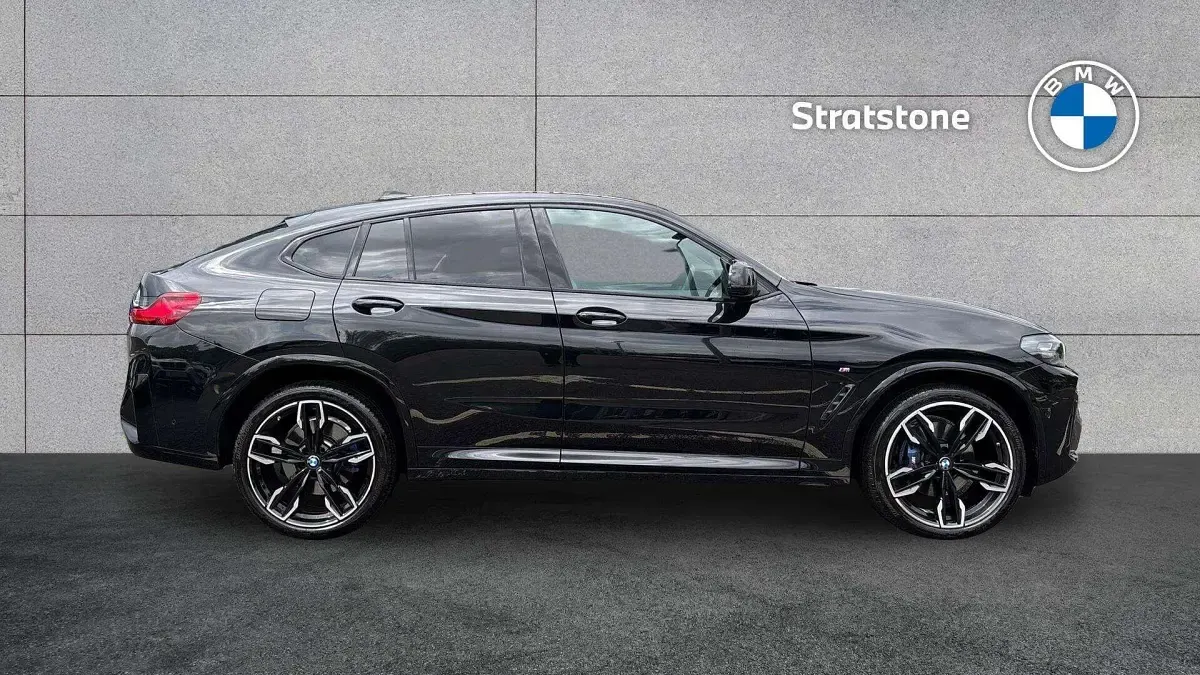 Used BMW X4 M Sport 355 HP (261 kW) 2024 Black SUV