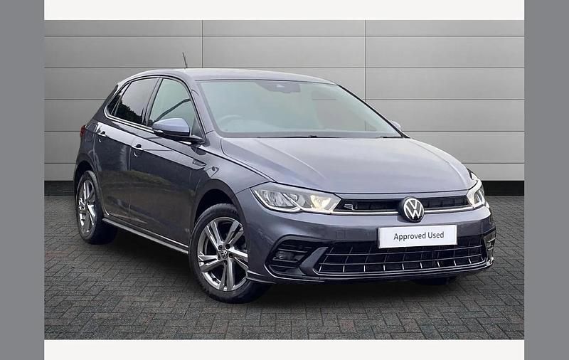 Grey Used 2025 VW Polo R-line Hatchback | £20,950 (Fair price) - Image 1/3