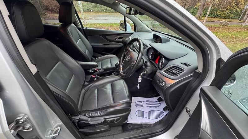 Used Vauxhall Mokka S 130 HP (95 kW) 2013 Silver SUV