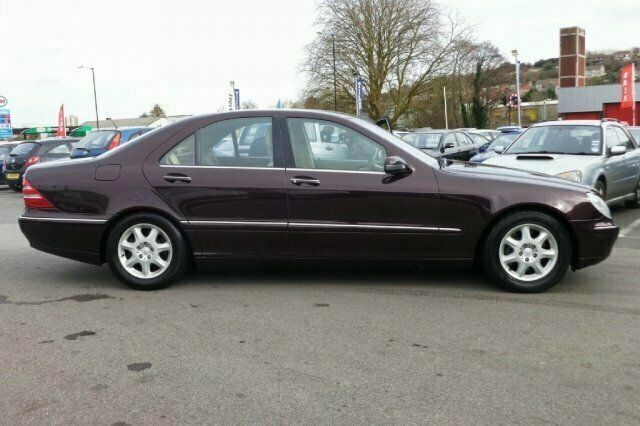 Used Mercedes S500 SE 2000 Sedan
