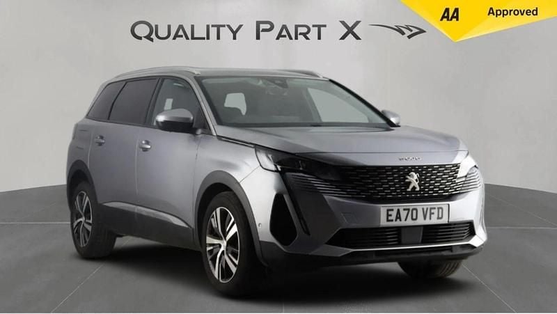 Used Peugeot 5008 Allure Premium 130 HP (95 kW) 2021 Grey Hatchback
