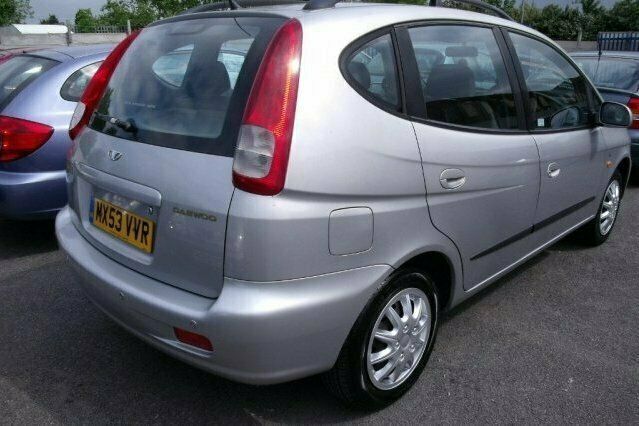 Used Chevrolet Tacuma 2003 MPV
