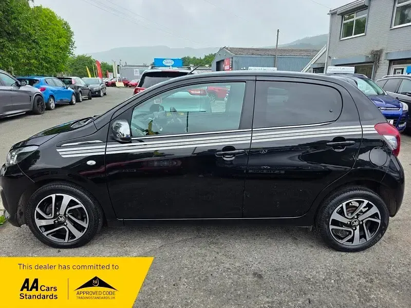Used Peugeot 108 Collection 2020 Black Hatchback