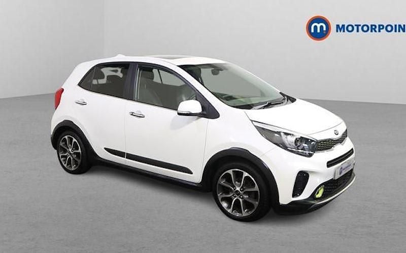 Usado Kia Picanto X-Line 84 HP (61 kW) 2020 Citadino