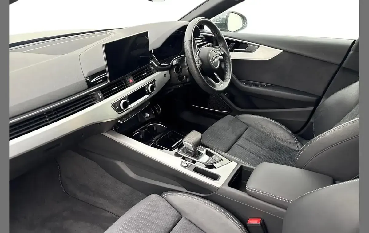 Used Audi A5 S-Line 161 HP (118 kW) 2022 Grey Coupe