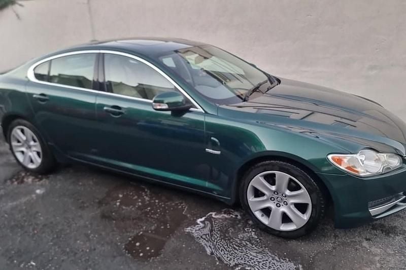 Green Used 2009 Jaguar XF Premium Luxury Sedan | £1,875 (Super price) - Image 1/1