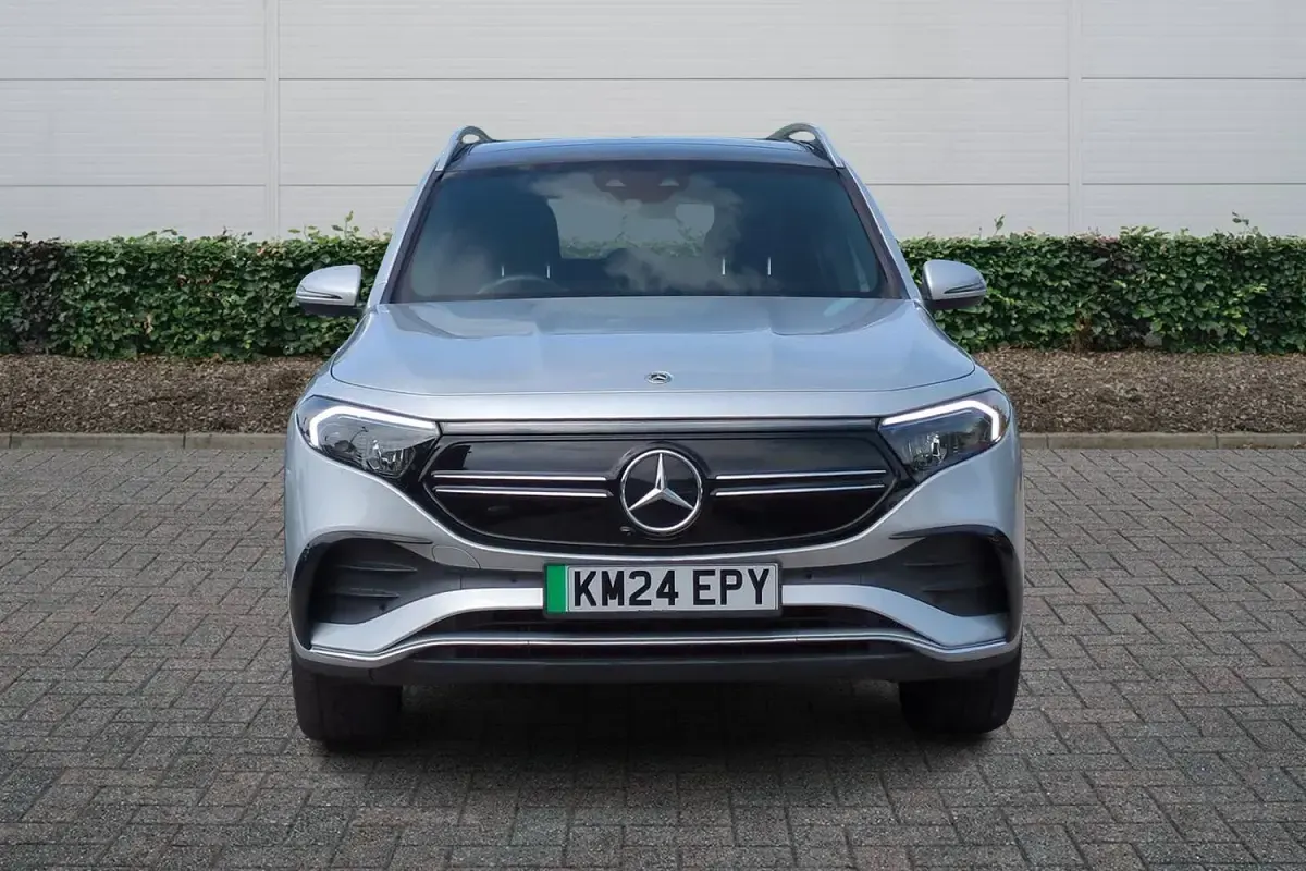 Used Mercedes EQB350 AMG Line Premium 214 kW (292 HP) 2024 Silver SUV