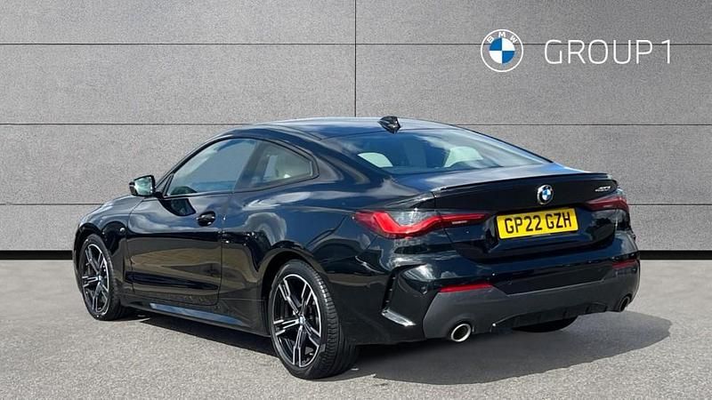 Used BMW 420 M Sport 184 HP (135 kW) 2022 Black Coupe