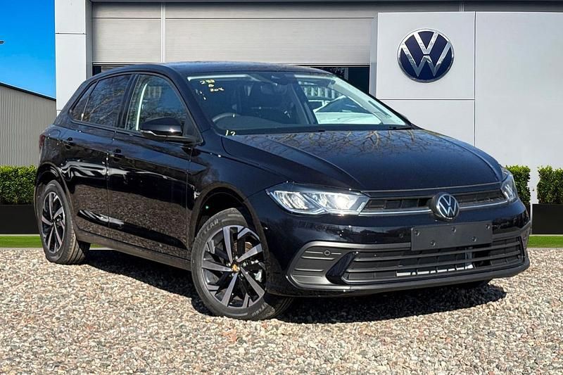 New VW Polo Match 95 HP (69 kW) 2026 Black Hatchback