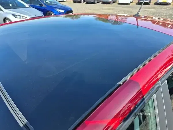 Used Seat Ibiza Design 75 HP (55 kW) 2018 Red Hatchback