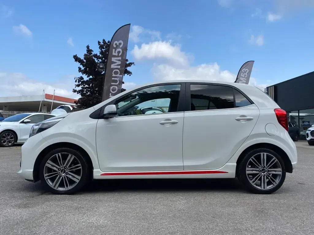 Used Kia Picanto GT-Line 2017 White Hatchback