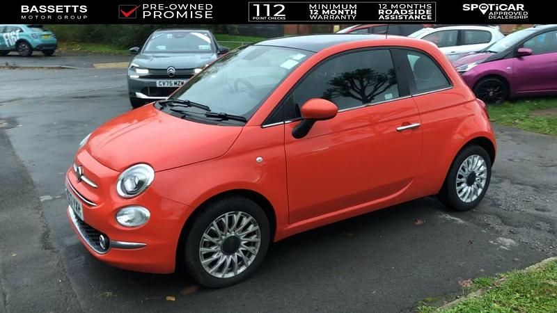 Used Fiat 500 S 70 HP (51 kW) 2023 Orange Hatchback