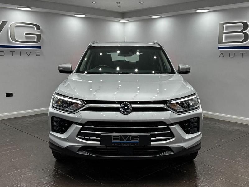 Used Ssangyong (KGM) Korando 2020 Silver Estate