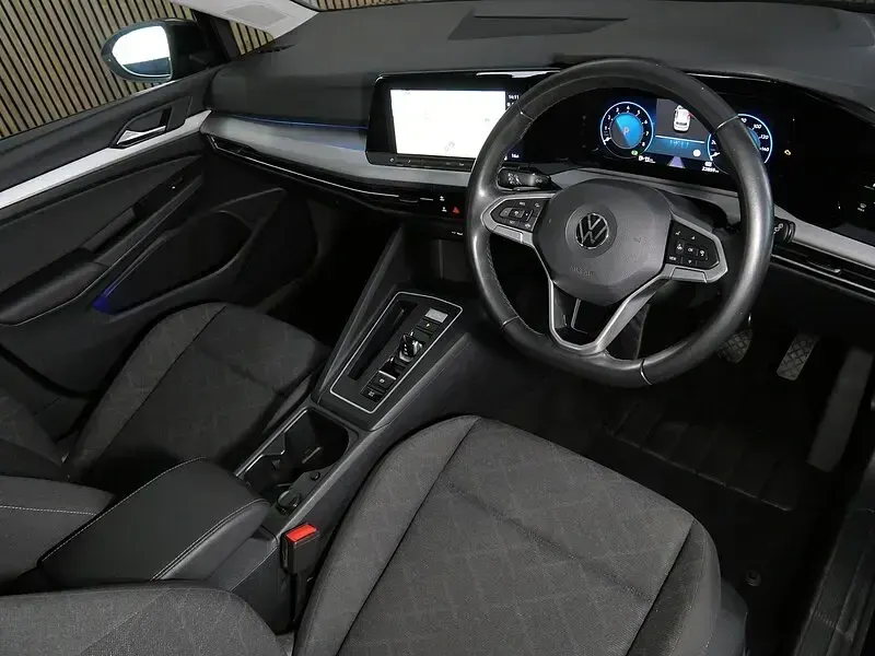 Used VW Golf VIII Life 2022 Black Hatchback