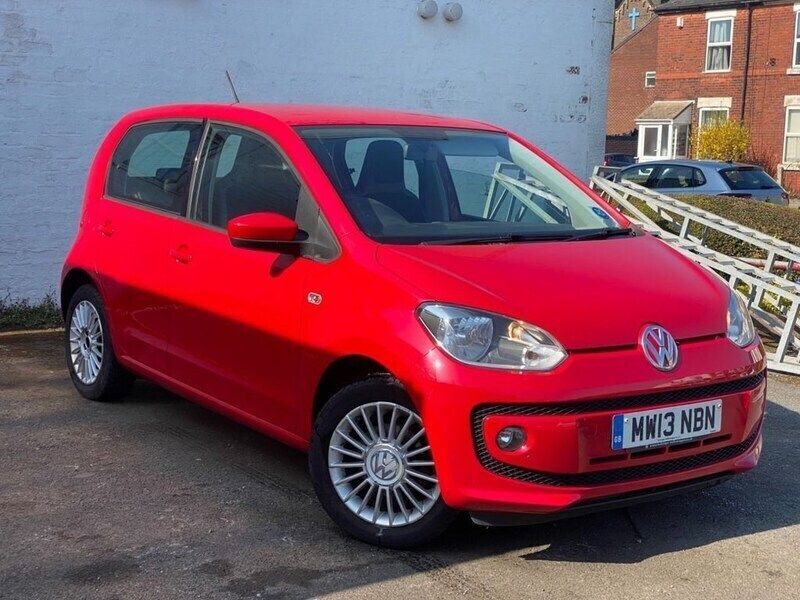 Red Used 2013 VW up! high up! Hatchback | £4,000 (Fair price) - Image 1/4