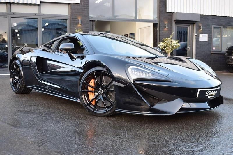 Used McLaren 570S 2016 Black Coupe