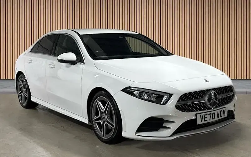 Used Mercedes A180 AMG line 116 HP (85 kW) 2020 Sedan