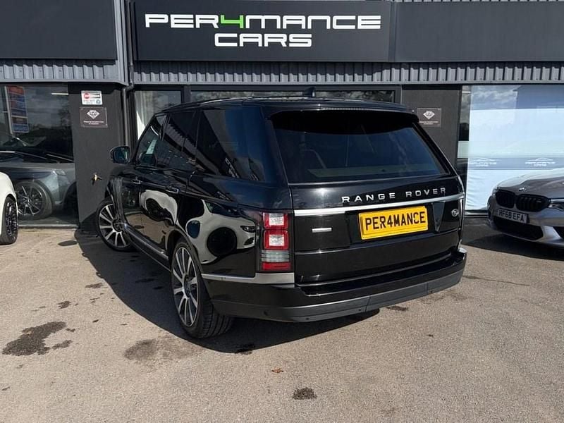 Used Land Rover Range Rover Autobiography 258 HP (189 kW) 2017 Black SUV