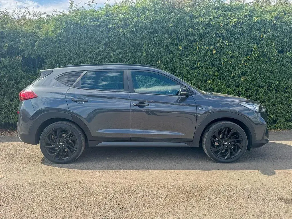 Used Hyundai Tucson N Line 136 HP (100 kW) 2020 Grey SUV