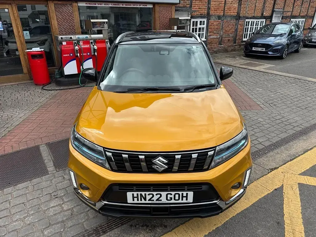 Used Suzuki Vitara SZ-T 2022 Yellow SUV