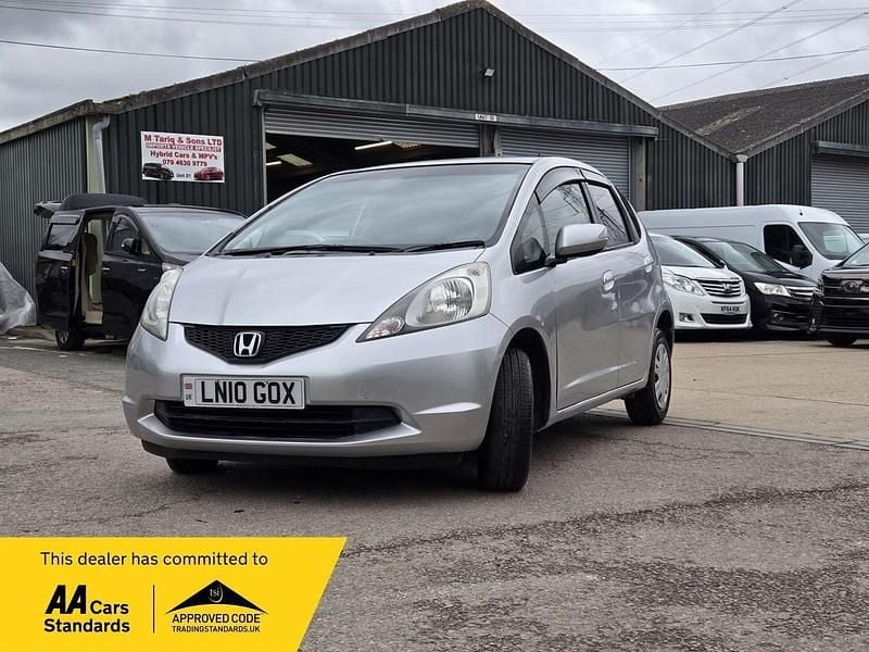 Used Honda Jazz 2010 Silver Hatchback