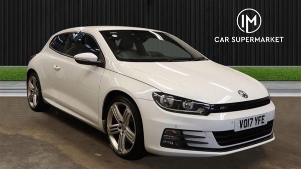 White Used 2017 VW Scirocco R-line Coupe | £10,985 (Fair price) - Image 1/1