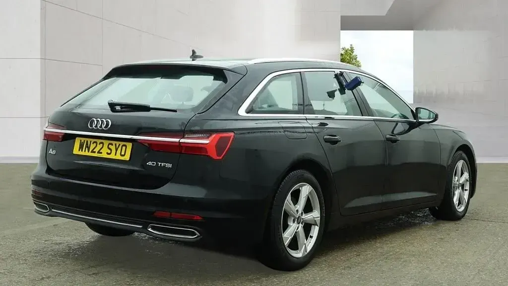 Used Audi A6 Sport 204 HP (150 kW) 2022 Black Estate