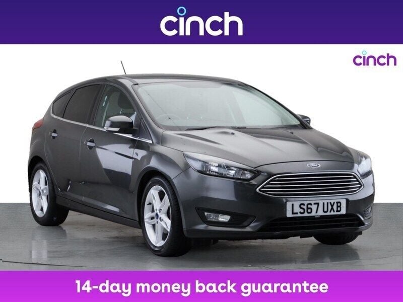 Grey Used 2017 Ford Focus Zetec Hatchback | £9,199 (Fair price) - Image 1/3