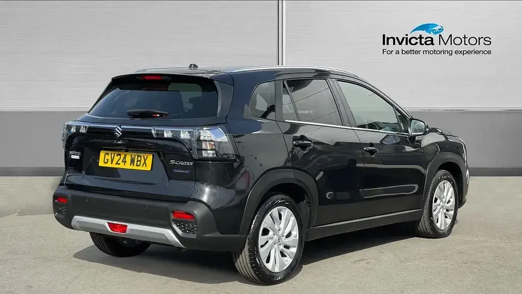Usado Suzuki SX4 S-Cross 116 HP (85 kW) 2024 Preto SUV