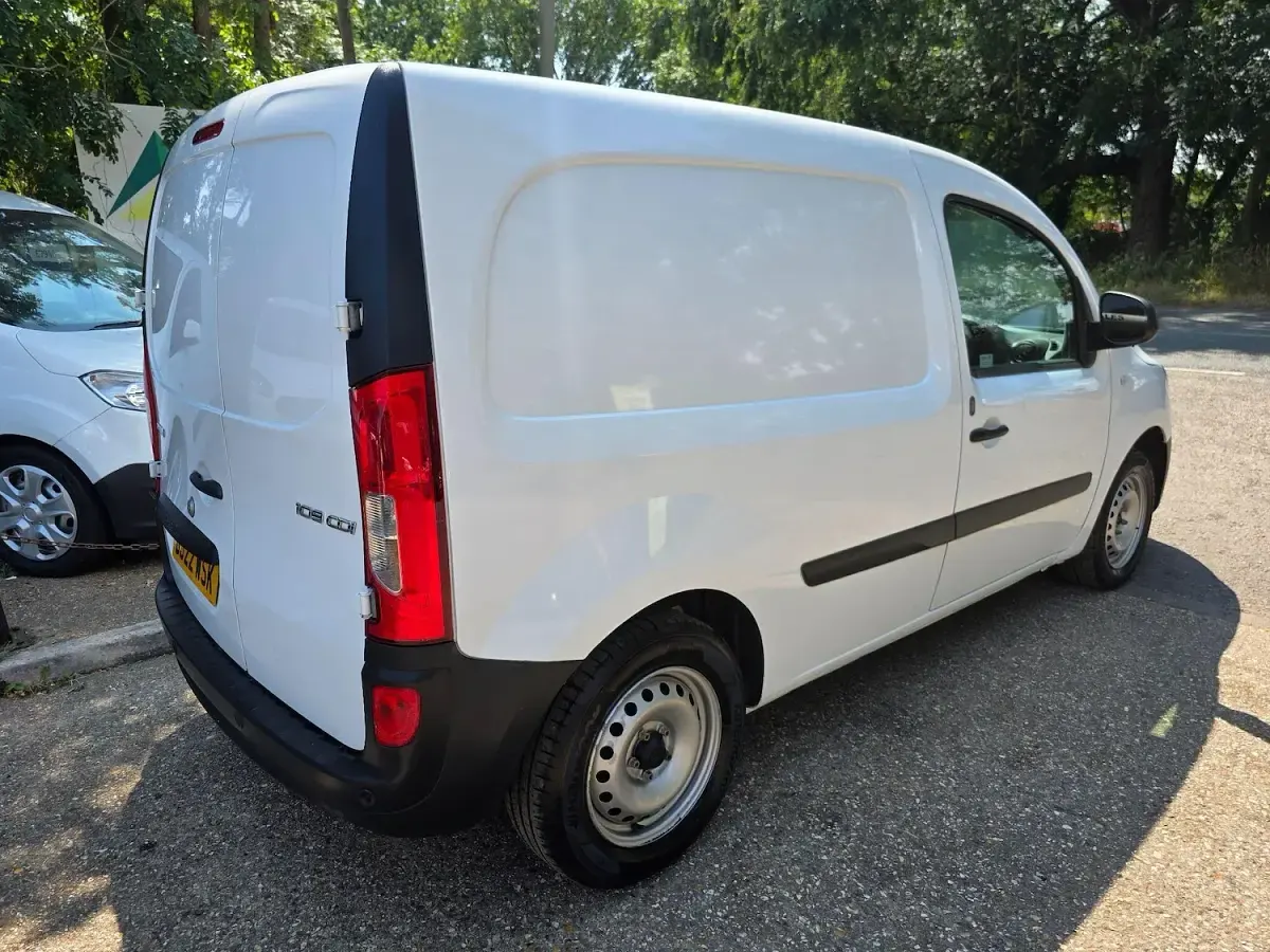 Used Mercedes Citan 109 2022 White