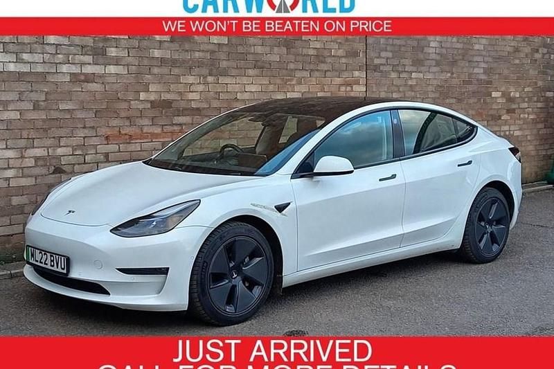 Used 2022 Tesla Model 3 Sedan | £18,310 (Fair price) - Image 1/1