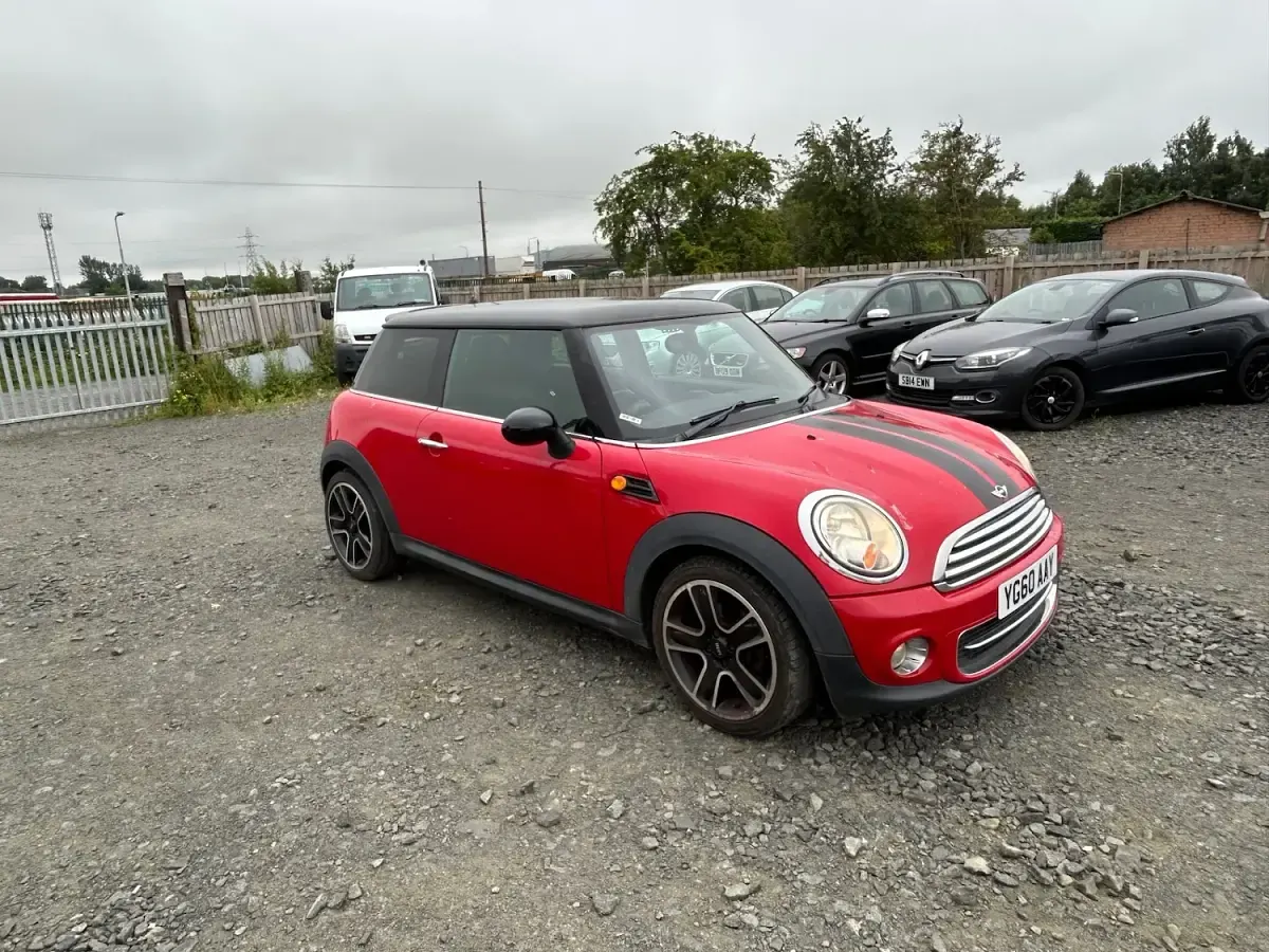 Used Mini Cooper Hatch 2010 Red Hatchback