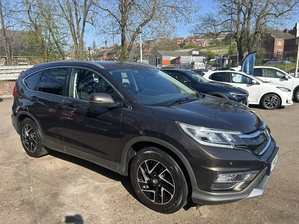 Begagnad Honda CR-V SE Plus 2018 Brun SUV