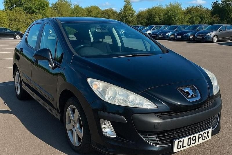 Black Used 2009 Peugeot 308 Sport Hatchback | £1,195 (Super price) - Image 1/1