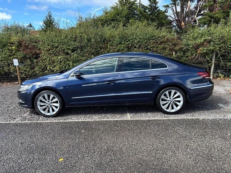 Used VW CC GT 177 HP (130 kW) 2015 Blue Sedan