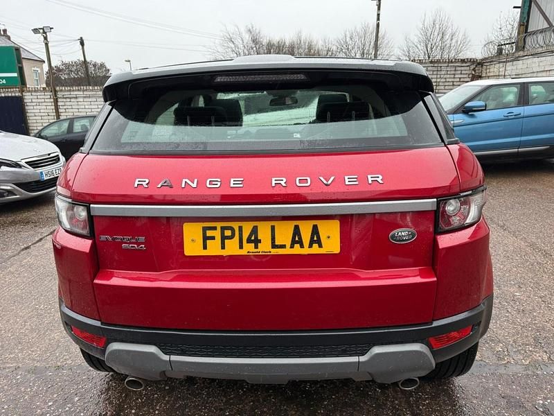 Used Land Rover Range Rover evoque Pure 2014 Red SUV