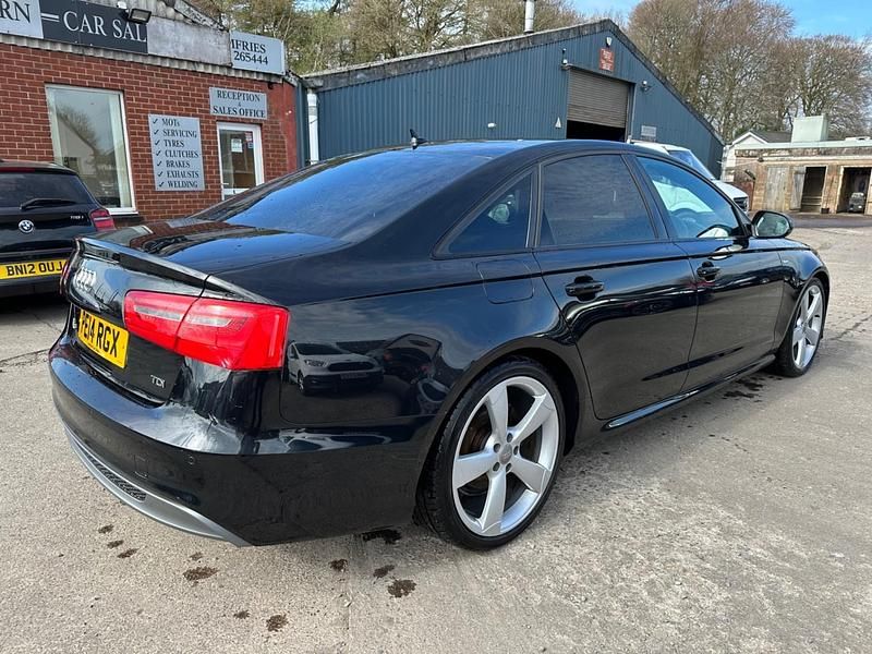Begagnad Audi A6 Black Edition 2014 Svart Sedan