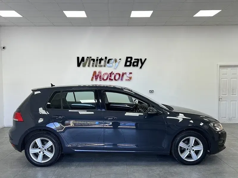 Second-hand VW Golf VII Edition 184 CP (135 kW) 2016 Gri Hatchback
