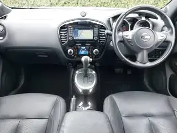 Used Nissan Juke Tekna 112 HP (82 kW) 2018 White SUV