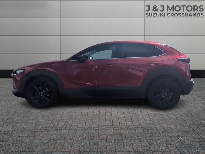 Used Mazda CX-30 Homura-Line 2024 Red SUV