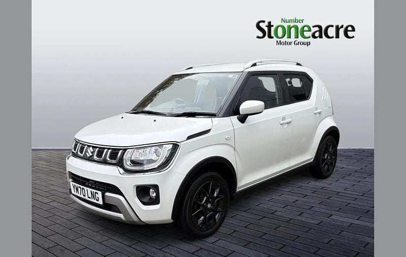 Used Suzuki Ignis SZ-T 81 HP (59 kW) 2021 White SUV