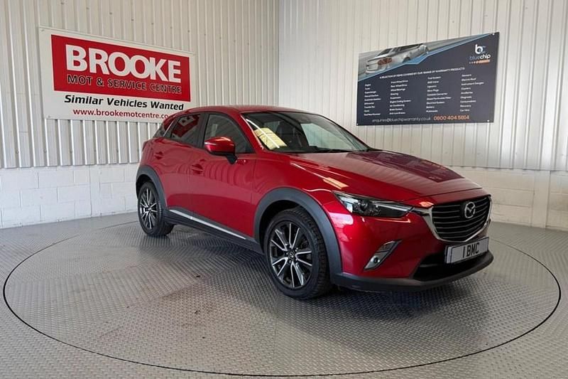 Used Mazda CX-3 Inclusive 120 HP (88 kW) 2015 Red SUV