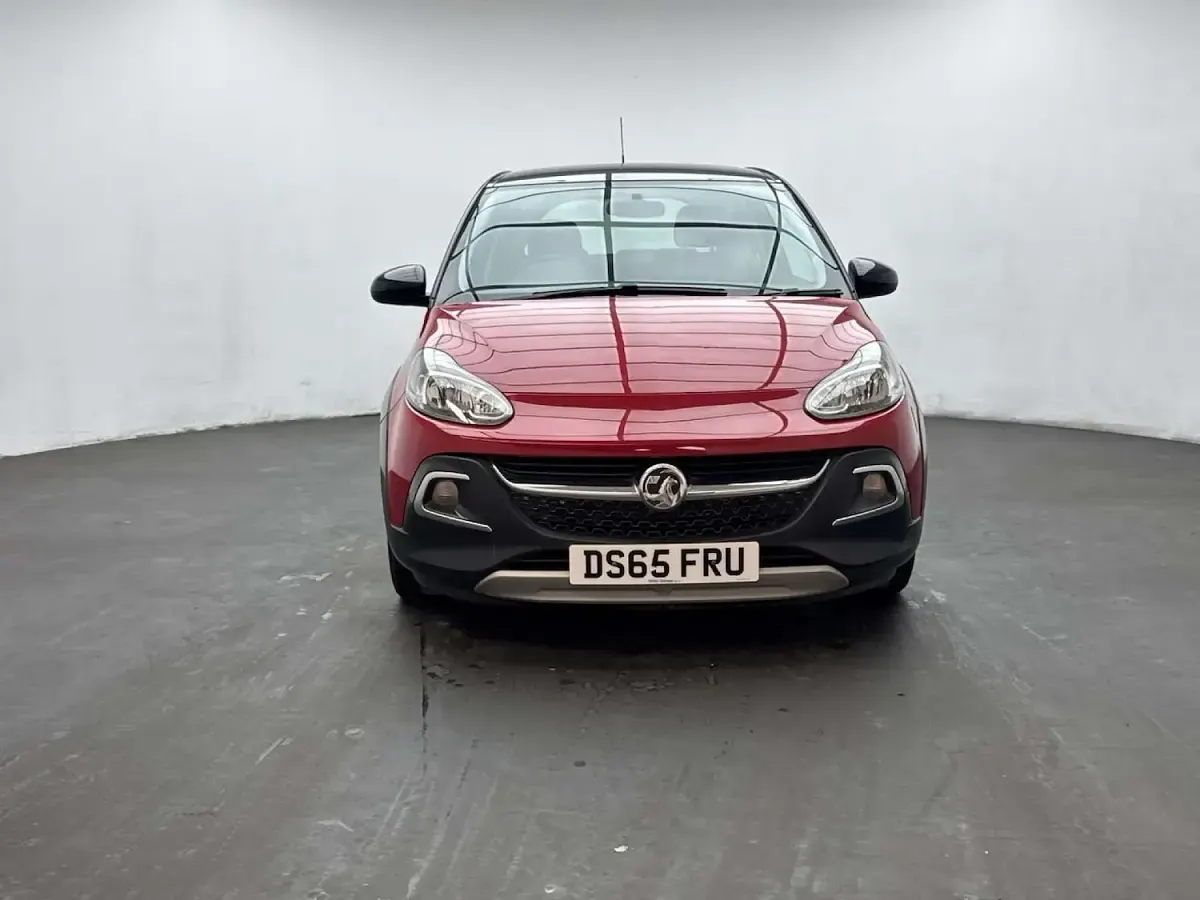 Used Vauxhall Adam Rocks 2015 Red Hatchback